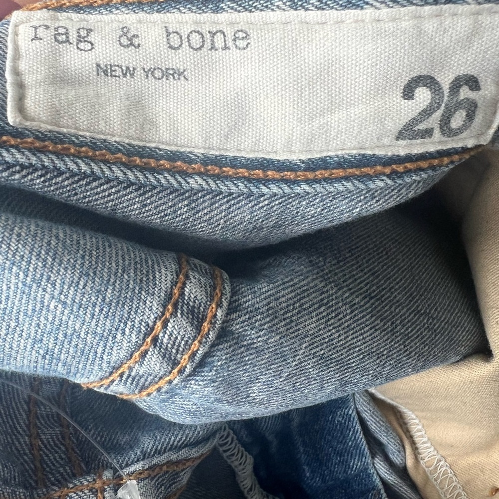 Rag & Bone Denim Shorts Size 26 - Picture 3 of 4